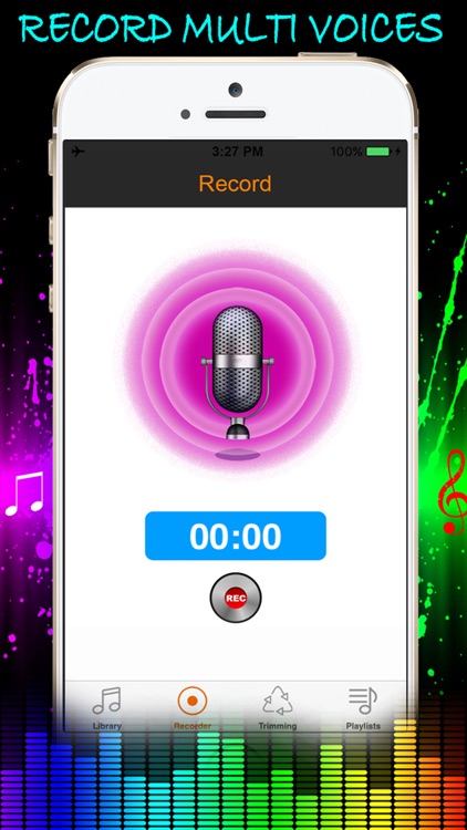 Music MP3 Cutter Free - Audio Trimmer, Voice Recorder & Ringtones Maker Unlimited
