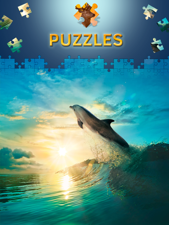 Screenshot #5 pour Puzzle animaux de adultes