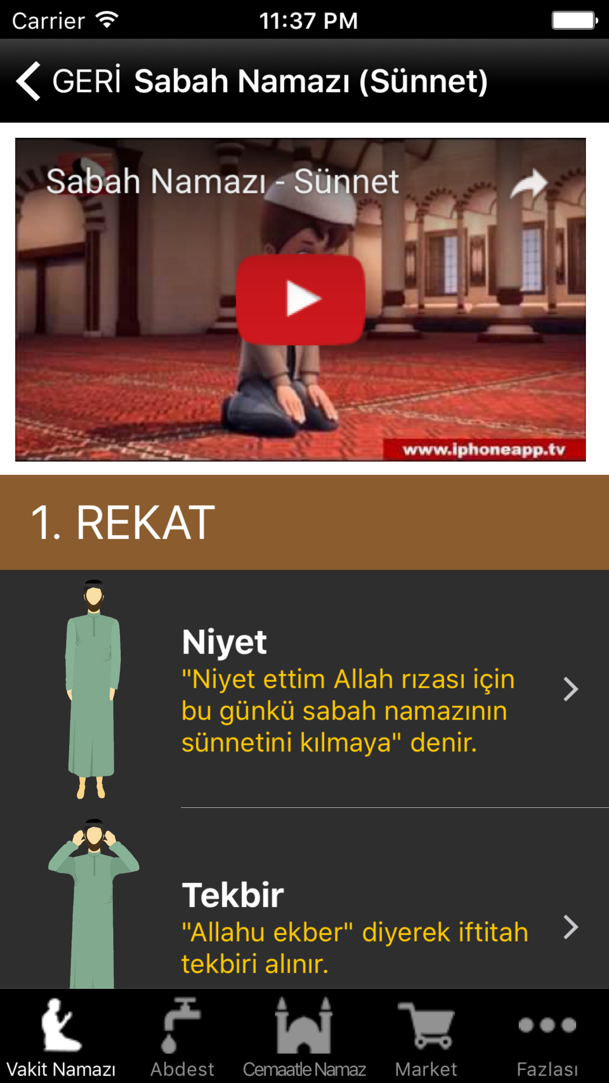 NAMAZ / ABDEST / EZAN / KURAN