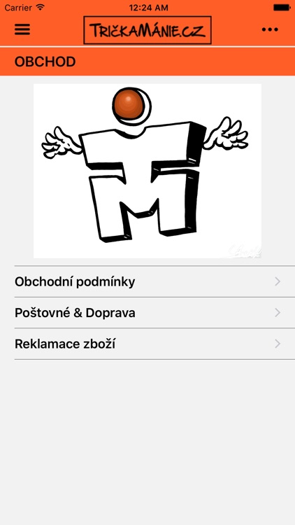 Trička Mánie screenshot-4