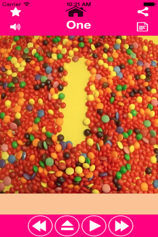 1-20 Counting With Candy - Free Interactive Education Challenge For Kids screenshot 2