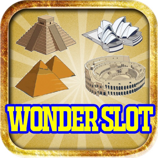 World Monument Wonder Slot - Bonus Jackpot Wizard Free Play Vegas Casino Icon