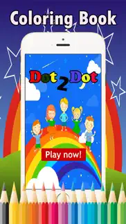dot to dot coloring book: complete coloring pages by connect dot games free for toddlers and kids problems & solutions and troubleshooting guide - 2
