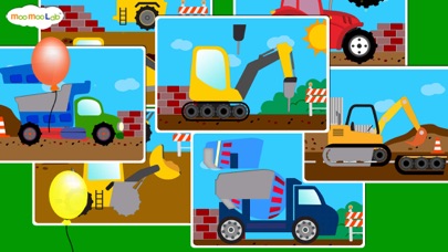 建設車両 -  子供のためのゲーム, アクティビティ、お絵かきのおすすめ画像3