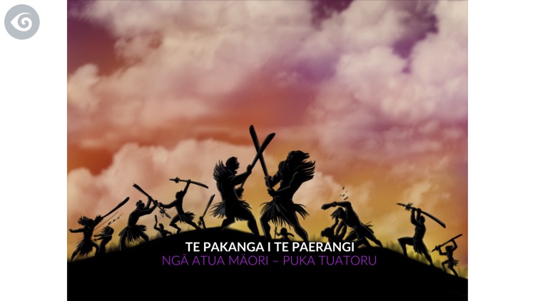 Ngā Atua Māori - Book 3: Te Pakanga i Te Paerangi/The Battle at Te Paerangi screenshot-0