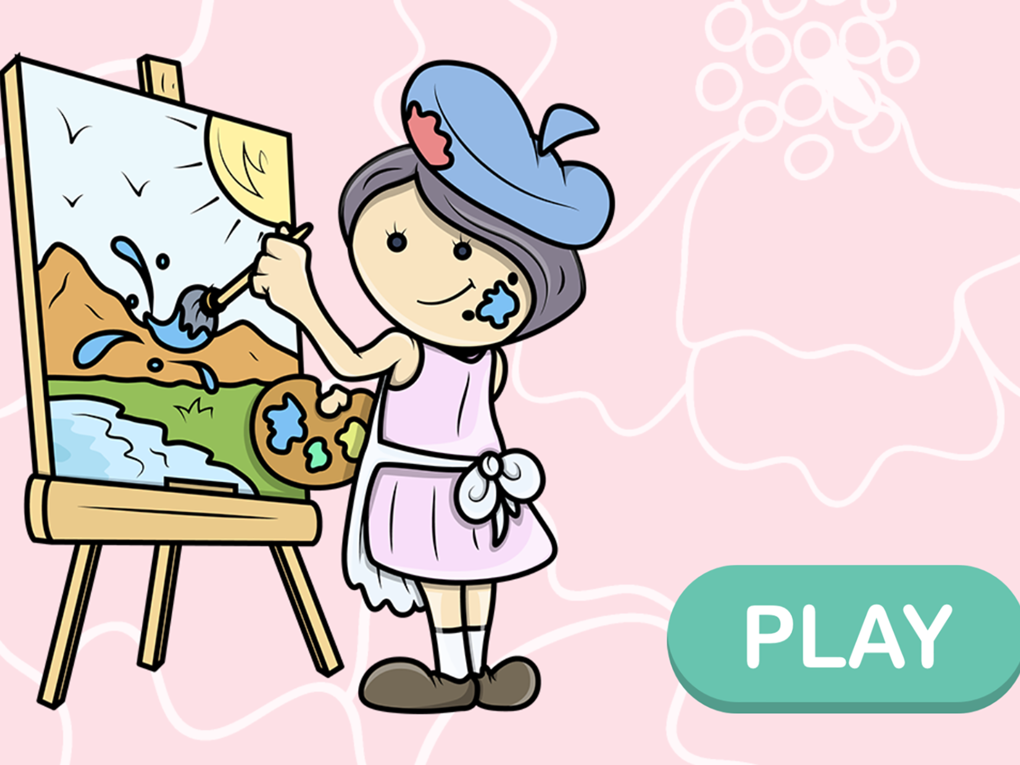 My Little Girl Coloring Pages Free Printable For All Children screenshot 4