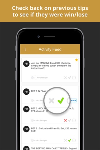FBTP - Football Betting Tips screenshot 3