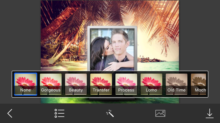 3D Beach Photo Frame - Amazing Picture Frames and Photo Editor