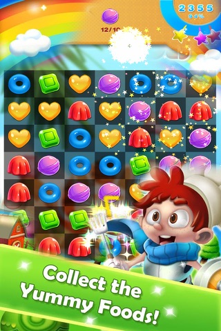 Jelly Special : Paradise Candy Jam screenshot 3