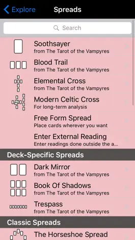Game screenshot The Tarot of Vampyres hack