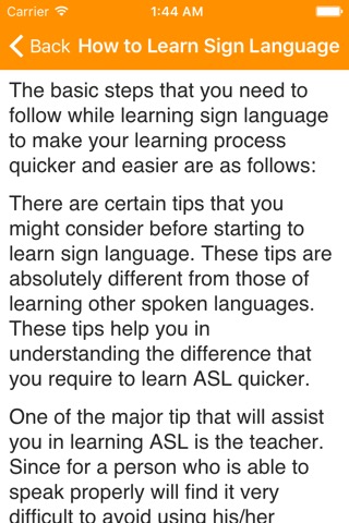 American Sign Language Guideのおすすめ画像3