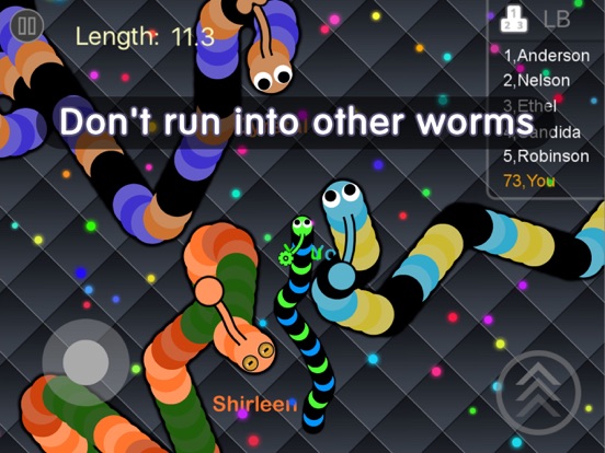 Screenshot #5 pour Worm Muncher