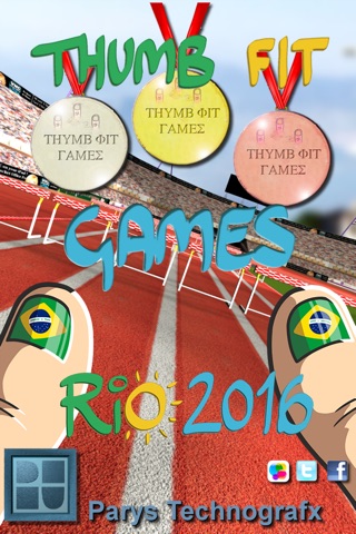 Thumb Fit Games ( Rio edition 2016 ) screenshot 4