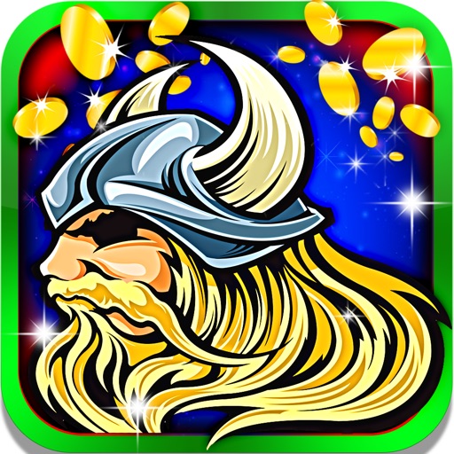 North Slot Machine: Take a trip to Scandinavia and be the fortunate viking winner iOS App