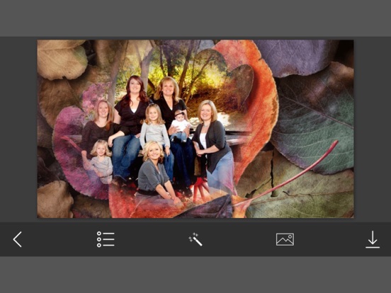Autumn Photo Frame - Amazing Picture Frames & Photo Editor iPad screenshot