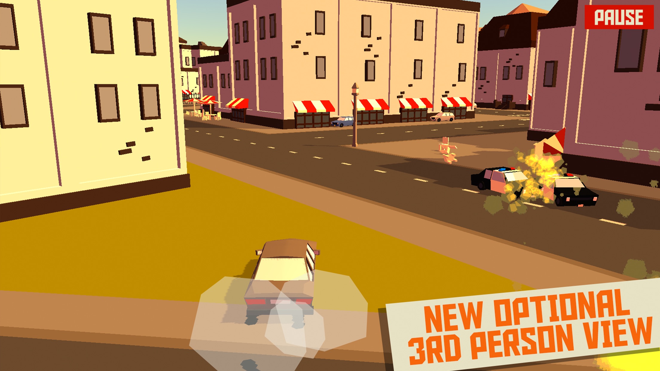 Screenshot do app PAKO - Car Chase Simulator