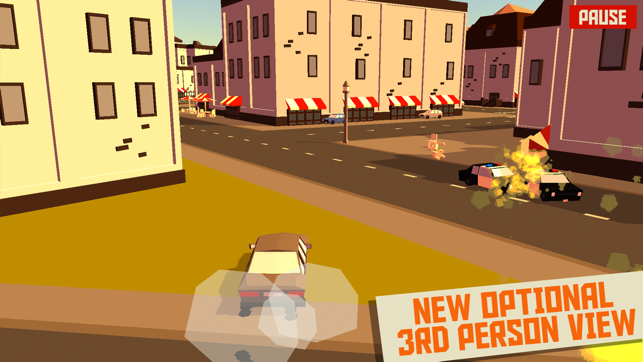 ‎PAKO - Car Chase Simulator Screenshot