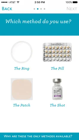 Game screenshot Bedsider Birth Control Reminders apk