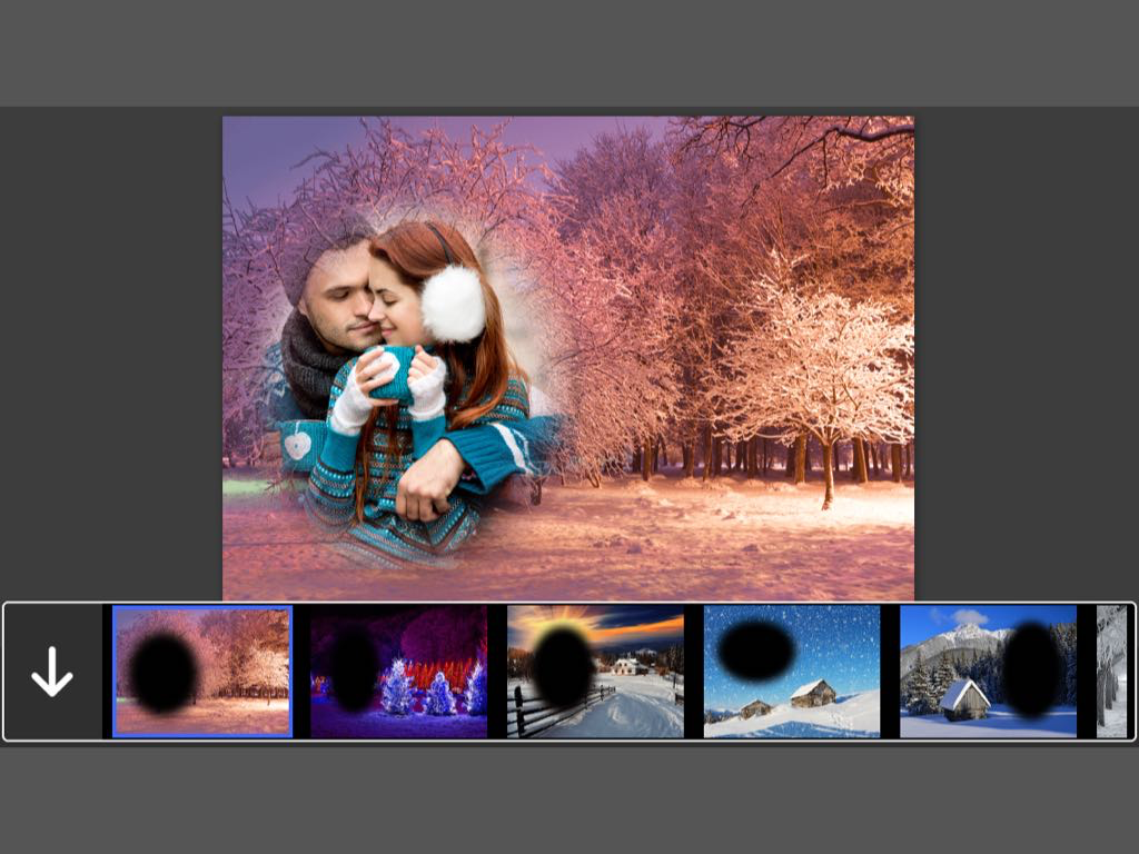 Winter Photo Frame - Amazing Picture Frames & Photo Editor