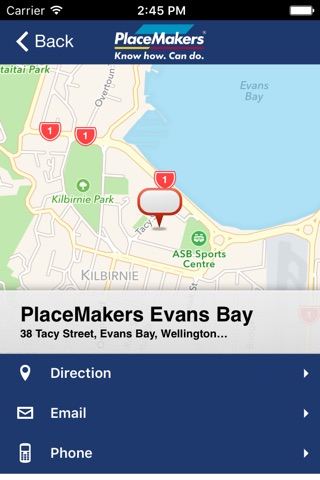 PlaceMakers Evans Bay screenshot 2