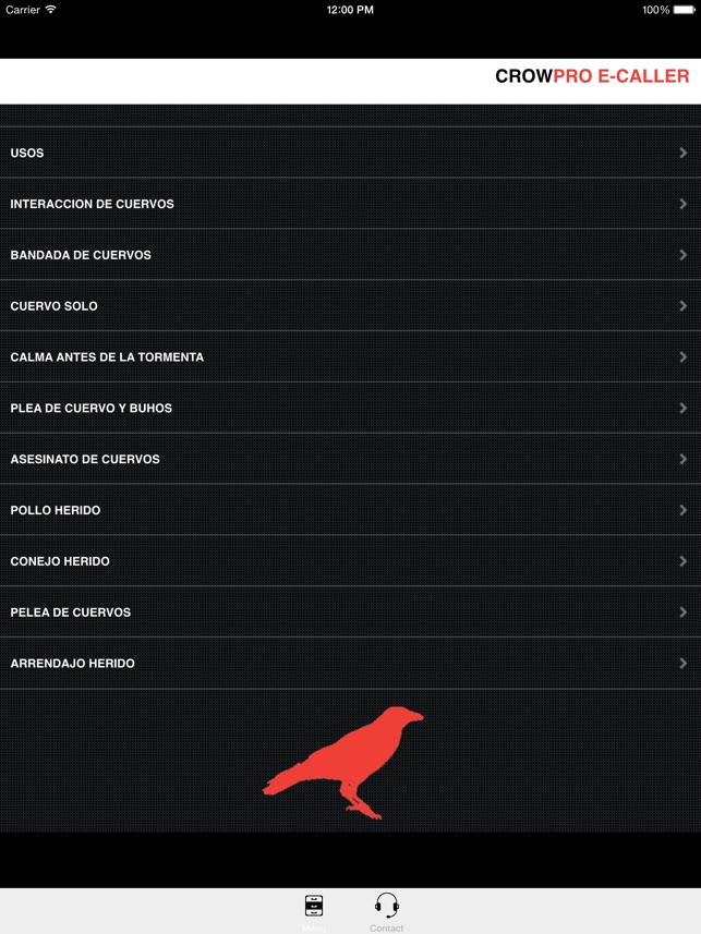 Llamadas y Sonidos REALES Para Cacería De Cuervos (Sin Anunc(圖2)-速報App