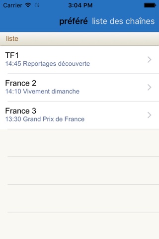 France Programme TV screenshot 3