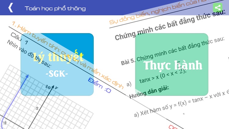 Toán lớp 11 (Toan lop 11) screenshot-3