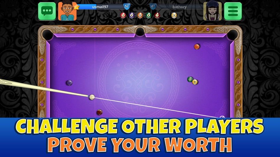 #3. 9 Ball Pool Casual Arena (iOS) 由: Casual Arena