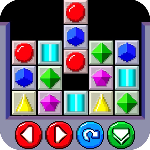 Classic Hexa - Simple Retro Brick Game iOS App