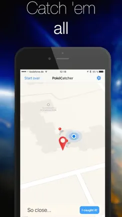 PokéCatcher - Cheat for Pokémon GO iPhone image 3