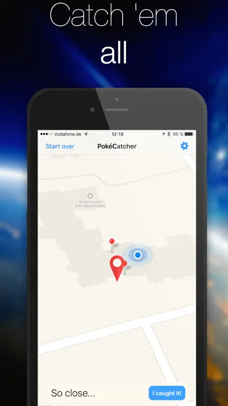 PokéCatcher - Cheat for Pokémon GO screenshot 3 of 3