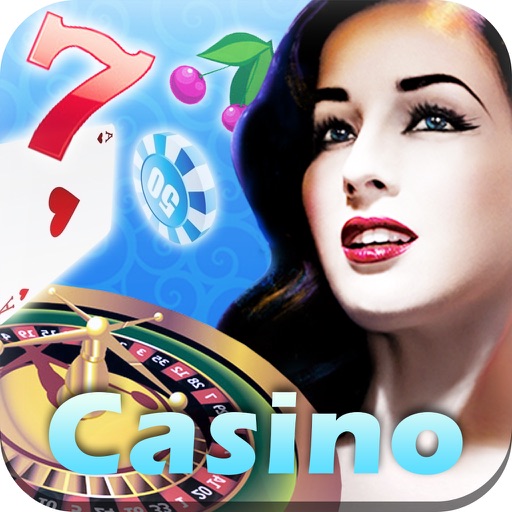 WeWin Casino - Free Slots,Texas Hold'em,Roulette,Blackjack and more! Icon