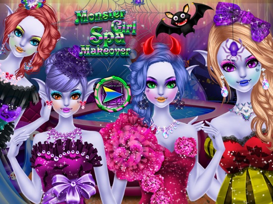 Monster Girl Spa Makeup