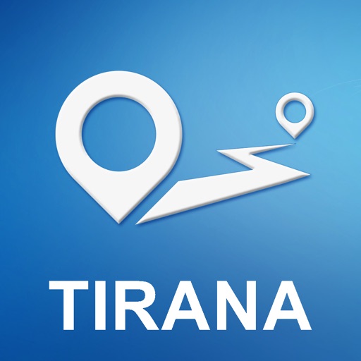 Tirana, Albania Offline GPS Navigation & Maps icon