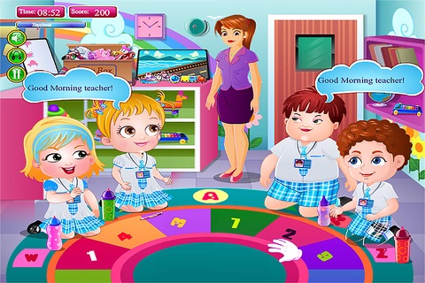 Baby Care:Preschool Early Learning - Free Kids Educational Story Game screenshot 3
