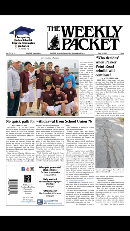 The Weekly Packet