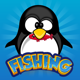 Penguin Fishing Game Free for Kids