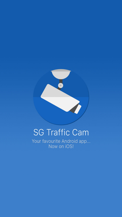 Screenshot #1 pour SG Traffic Cam