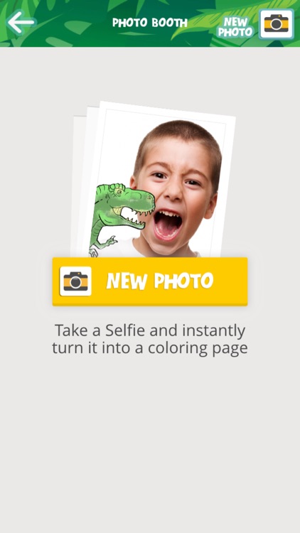 Painting Lulu Dinosaurs App