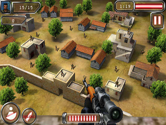 Screenshot #4 pour tireur isolé sniper jeux pour