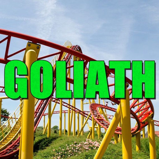 Goliath Walibi - Awesome Roller Coasters VR 360 icon