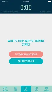 baby sleep coach iphone resimleri 1