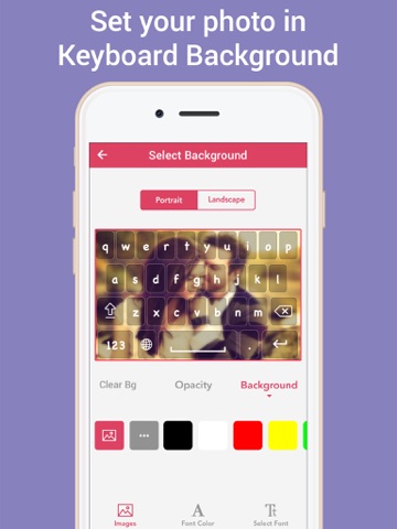Screenshot #6 pour Fancy Font Keyboard free - Cool Text For Chat