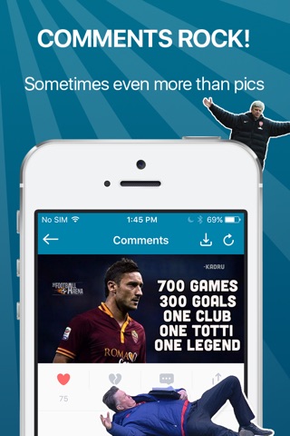 Rabona: football content&memes screenshot 3