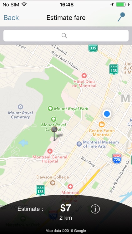 Taxi Québec screenshot-4