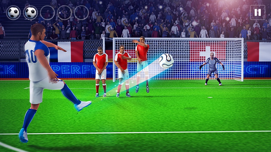 Perfect FreeKick 3D - Top Free Kick Soccer Game - 1.29 - (iOS)