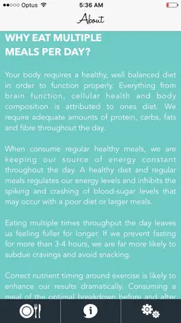 Game screenshot Meal Reminder - Nutrition Station hack