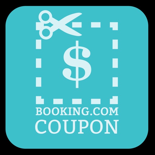 Coupons For booking.com icon