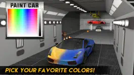 Game screenshot Multi-Level Sports Car Parking Simulator 2: Auto Paint Garage & Real Driving Game hack