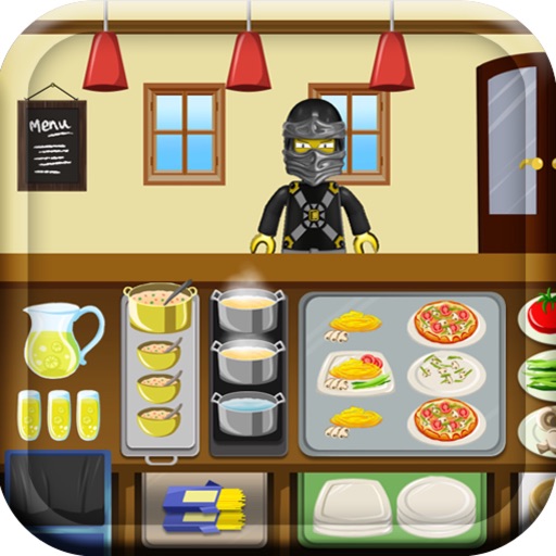 Cook Pizza Game for Kids: Lego Version iOS App